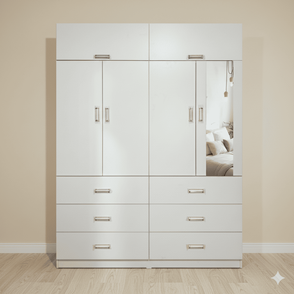 Ropero de 1m.50cm Abierto