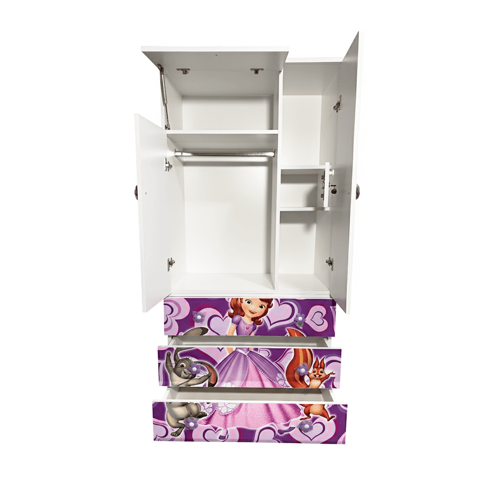 Ropero Princesa Sofia - Vista 2