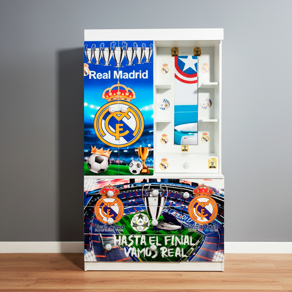 Ropero Real Madrid Abierto