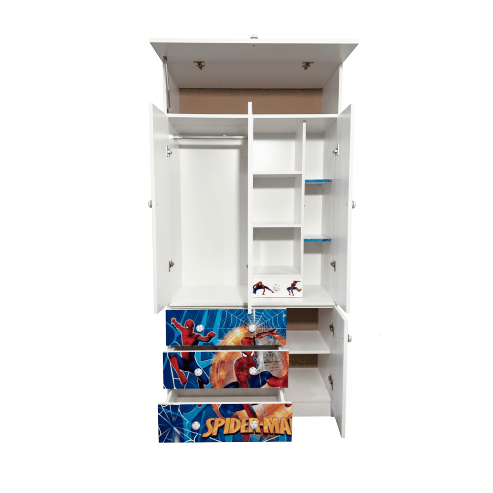 Ropero Spiderman - Vista 2