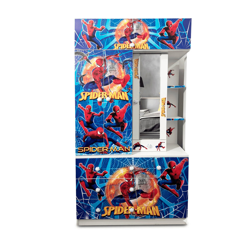 Ropero Spiderman de 1m