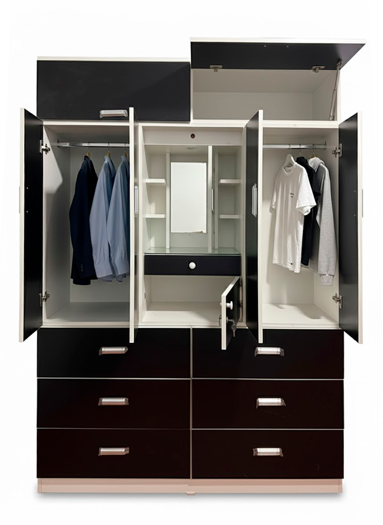 Ropero de 1m Abierto