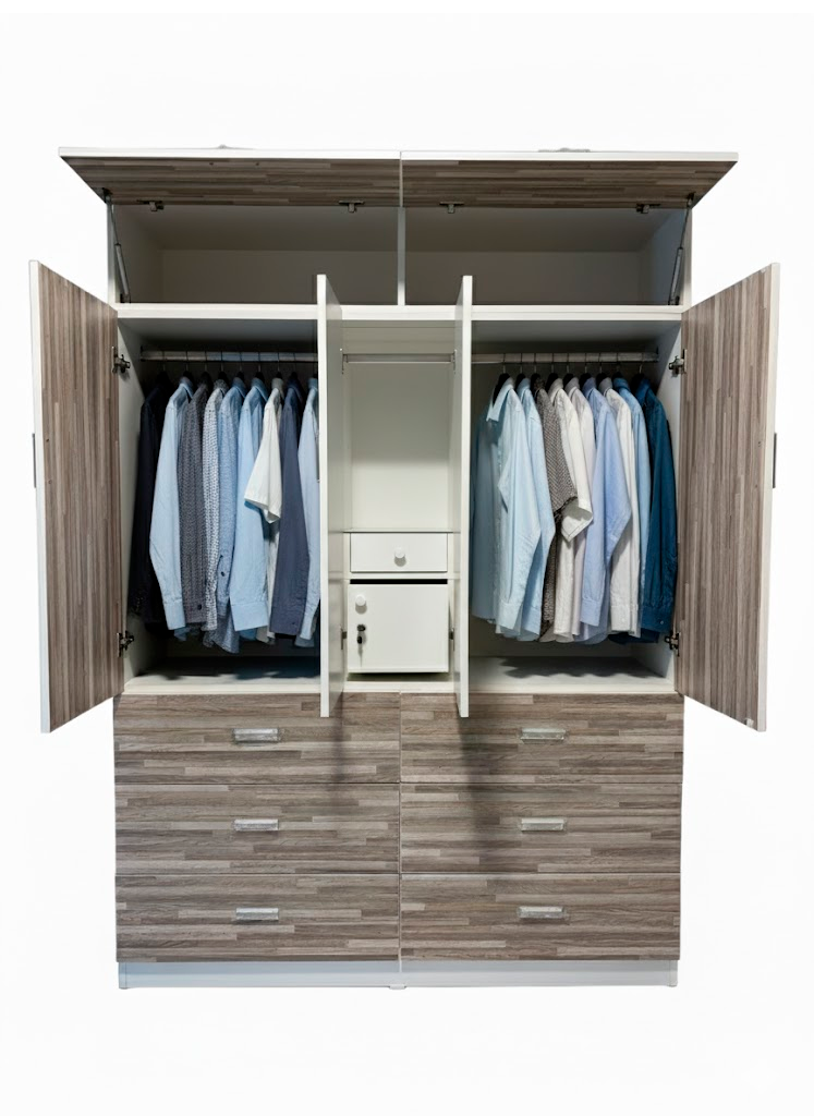 Ropero de 1m Abierto